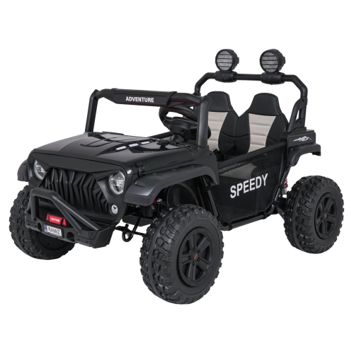 Autko terenowe dla dzieci PASSION 4x4 Czarny SX3568.CZ